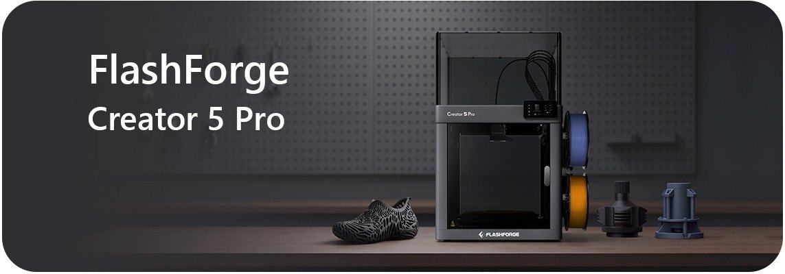3D принтер FlashForge Creator 5 Pro