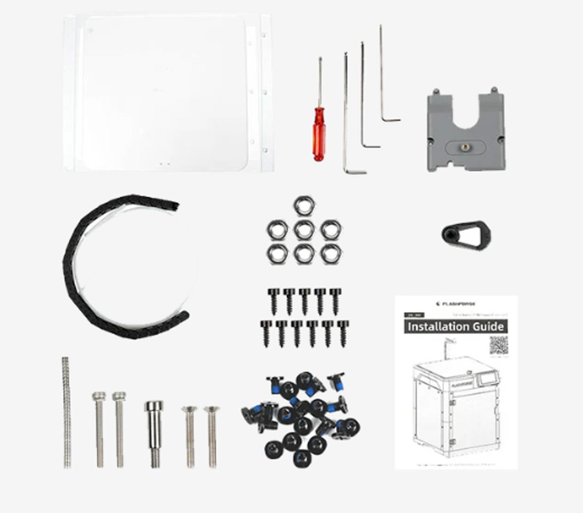 Комплект корпуса (Enclosure Kit) для 3D-принтера Flashforge Adventurer 5M