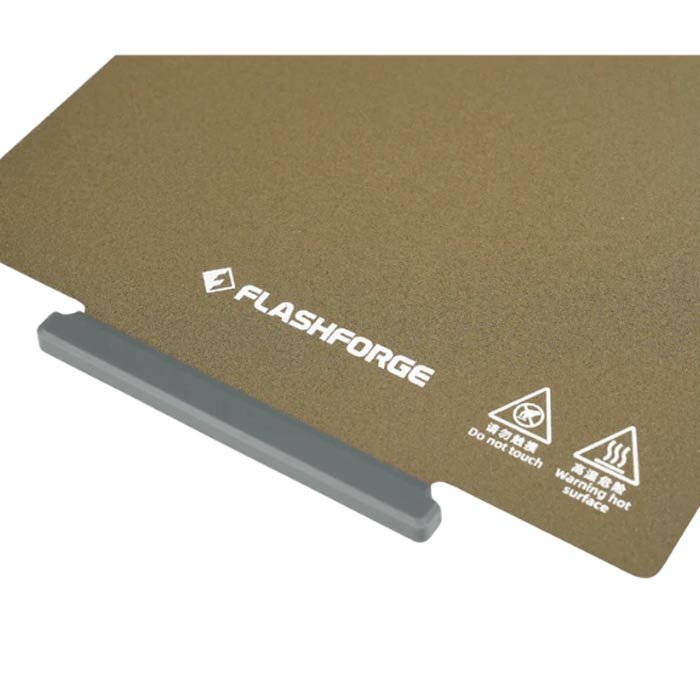 PEI платформа для Flashforge Adventurer 5M (Pro) и AD5X