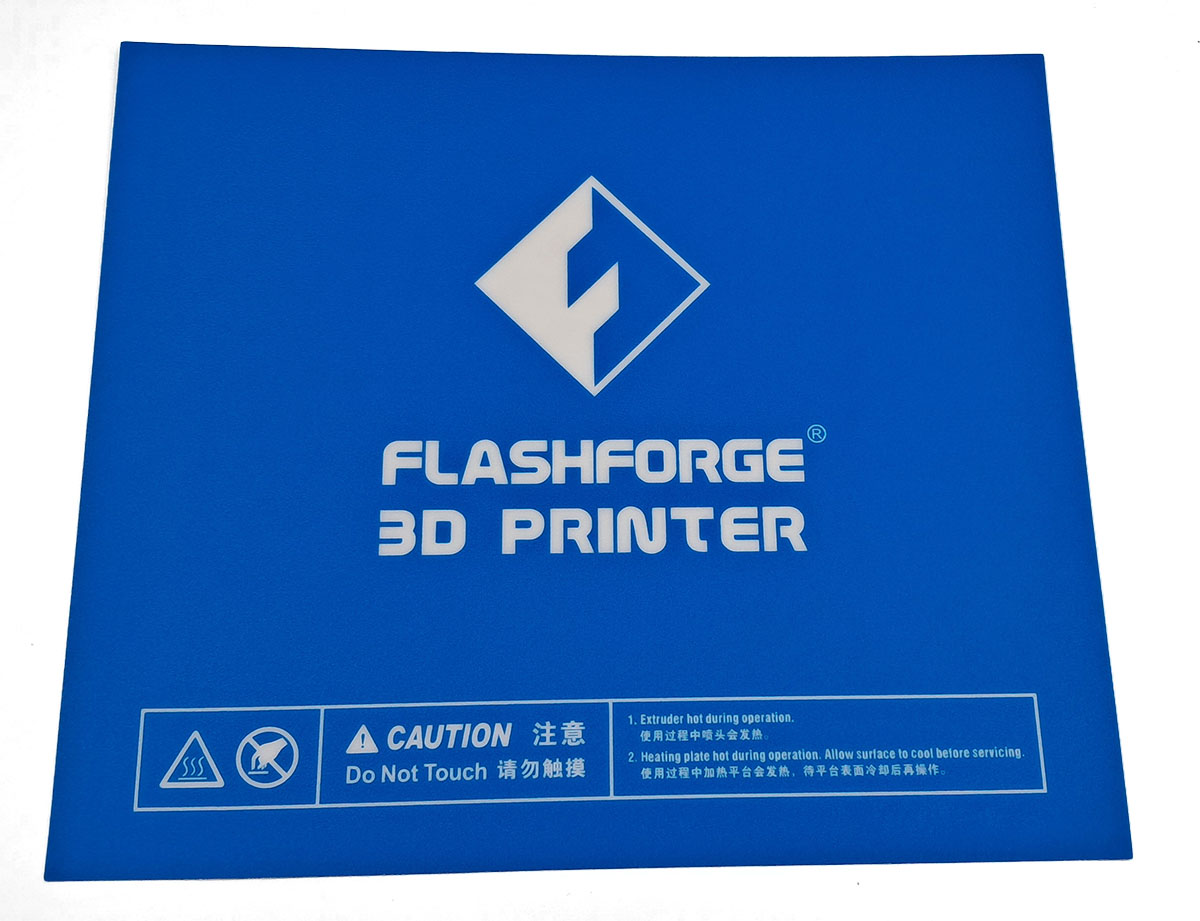 Наклейка рабочего стола FlashForge Creator 3 и Creator 3 Pro
