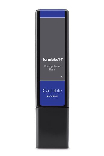 Выжигаемый фотополимер Formlabs Castable Resin (1л)
