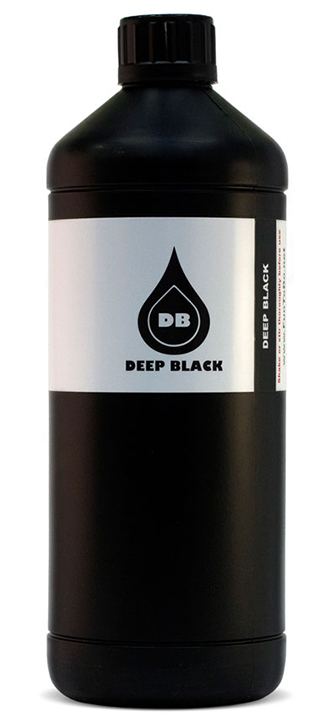 Фотополимерная смола FunToDo Deep Black (1 кг)