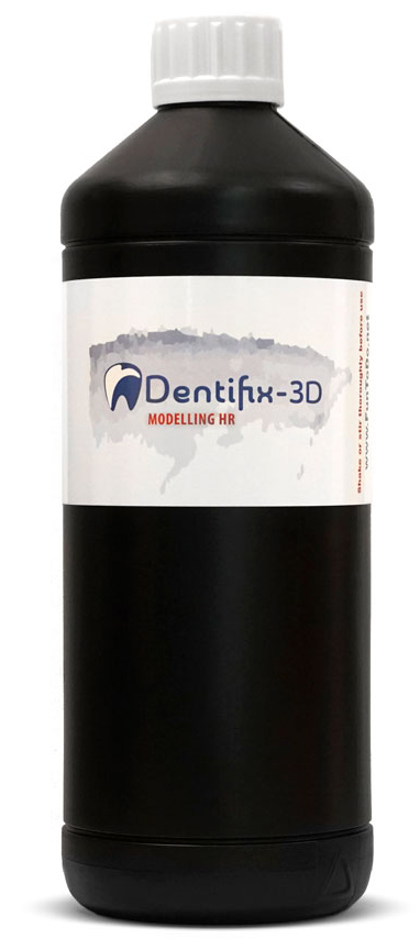 Фотополимерная смола Fun To Do Fun To Do Dentifix-3D Modelling LR прозрачный 