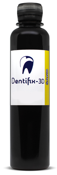 Фотополимерная смола Fun To Do Fun To Do Dentifix-3D Modelling LR желтый
