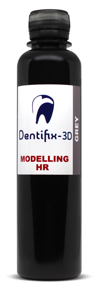 Фотополимерная смола Fun To Do Fun To Do Dentifix-3D Modelling HR серый (250 гр)