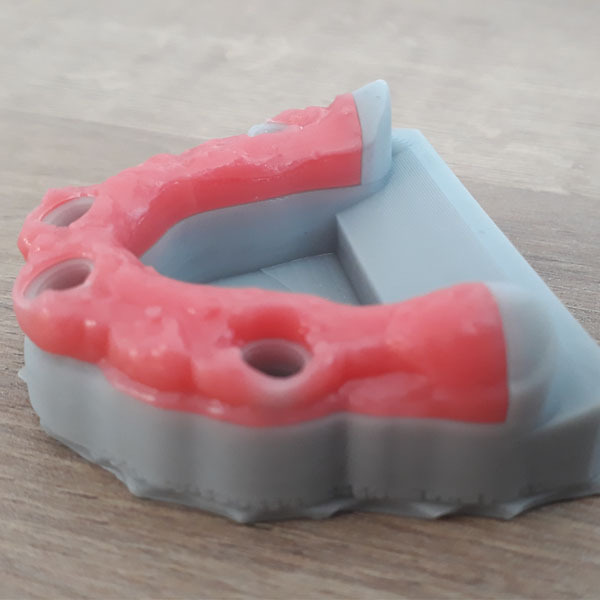 Фотополимерная смола Fun To Do Dentifix-3D Gingiva HR (1 кг)