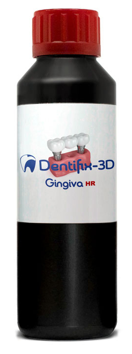 Фотополимерная смола Fun To Do Dentifix-3D Gingiva HR (250 гр)