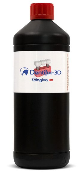 Фотополимерная смола Fun To Do Dentifix-3D Gingiva HR (1кг)