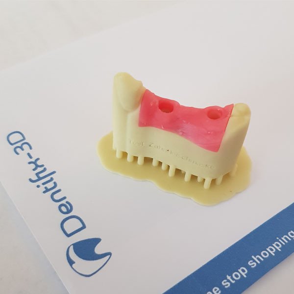 Фотополимерная смола Fun To Do Dentifix-3D Gingiva HR (1кг)