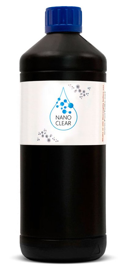 Фотополимерная смола FunToDo Nano Clear Прозрачная (1кг)