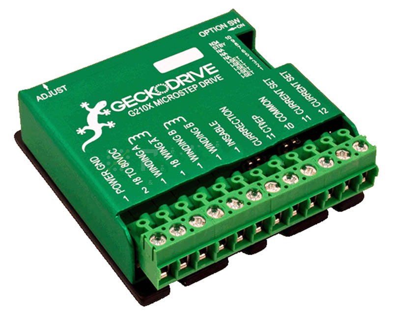 Шаговый драйвер GECKODRIVE-G210X