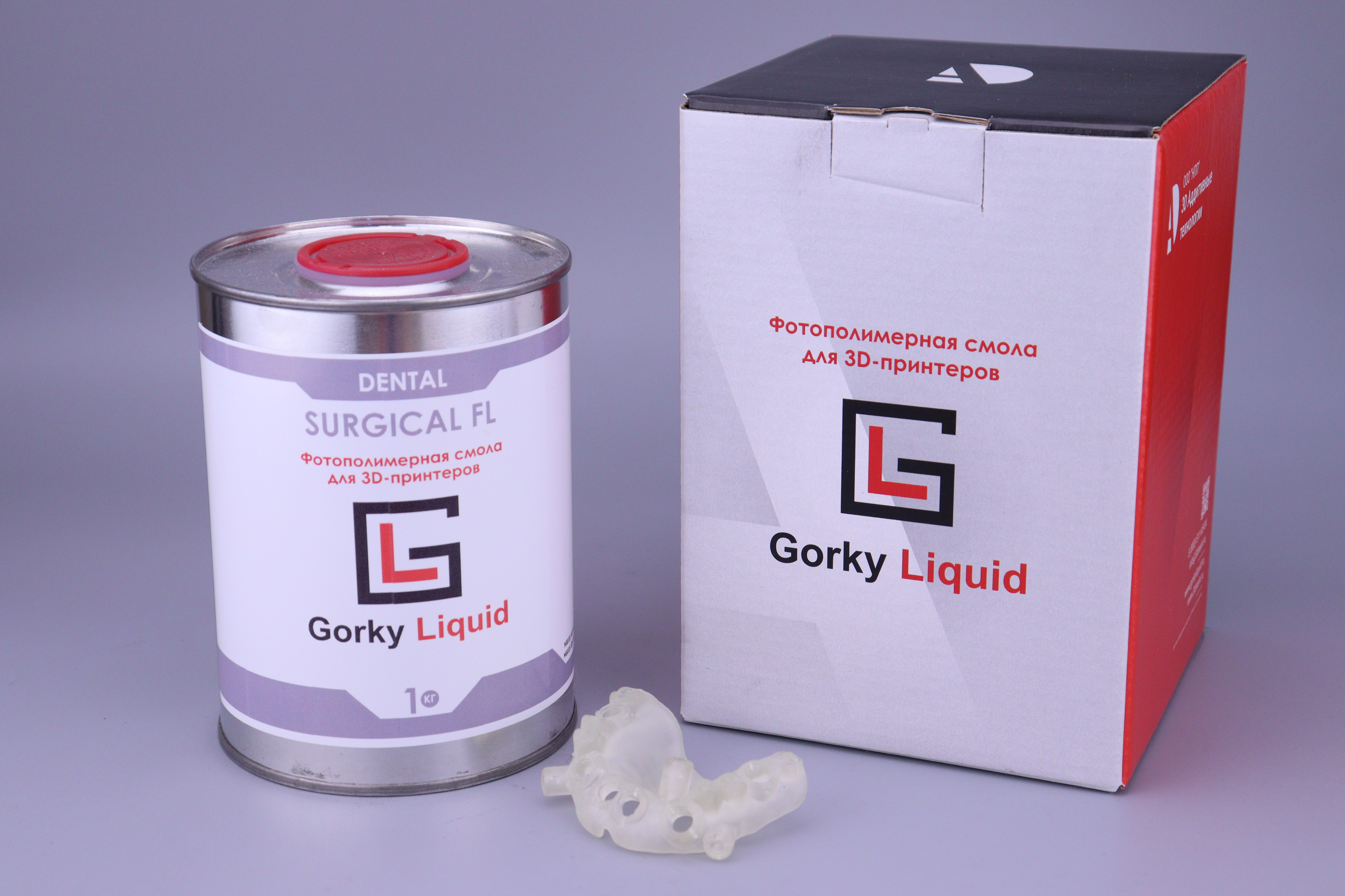 Фотополимер Gorky Liquid Dental Surgical (LCD \ DLP) (1 кг)