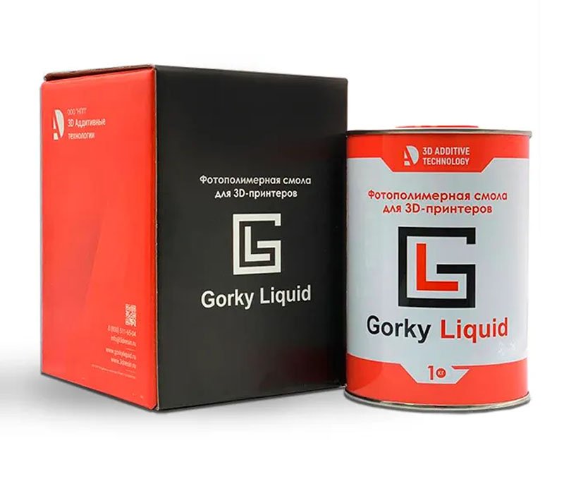 Фотополимерная смола Gorky Liquid Dental Model LCD (1кг)