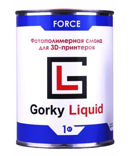 Купить Gorky Liquid Force черный (1 кг)