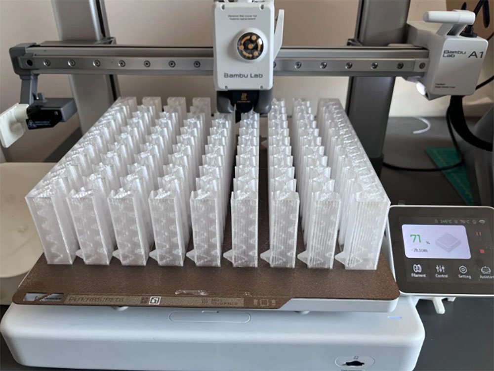 PETG пластик Gorky Liquid Transparent Прозрачный 1,75 мм  (1кг)