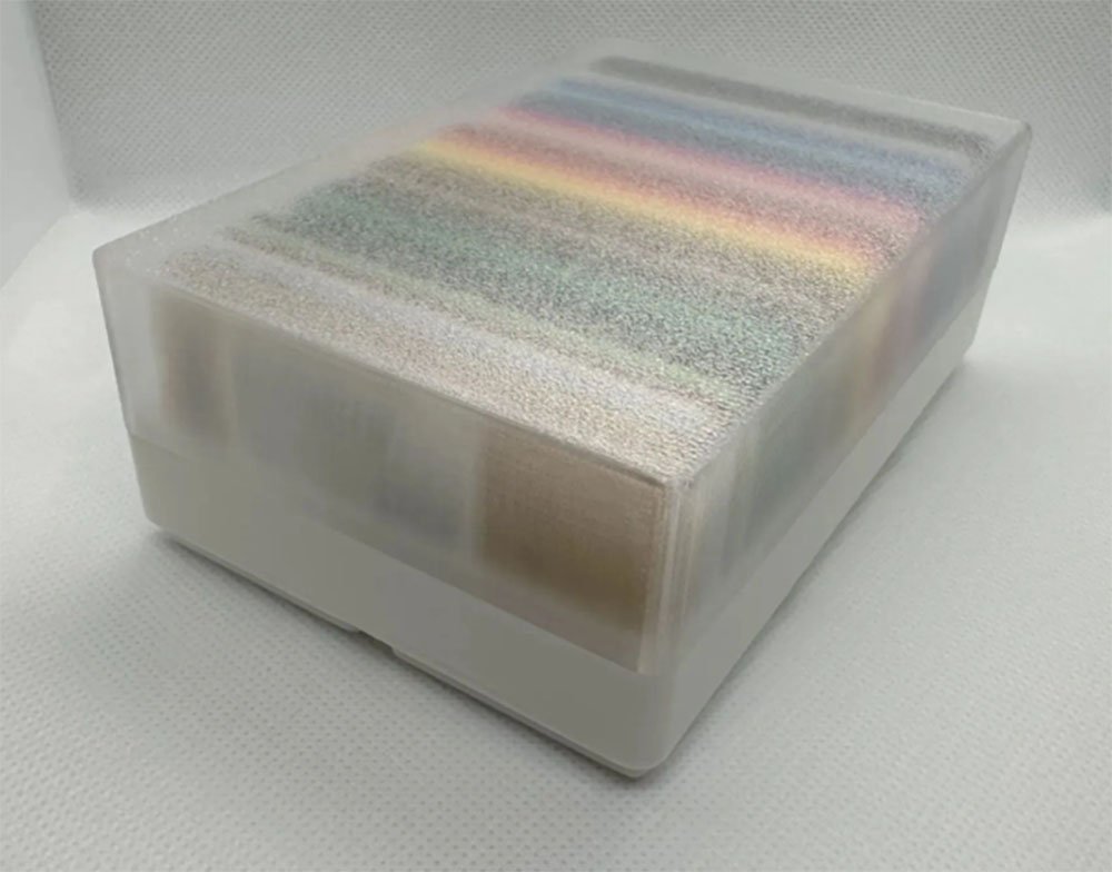 PETG пластик Gorky Liquid Transparent Прозрачный 1,75 мм  (1кг)