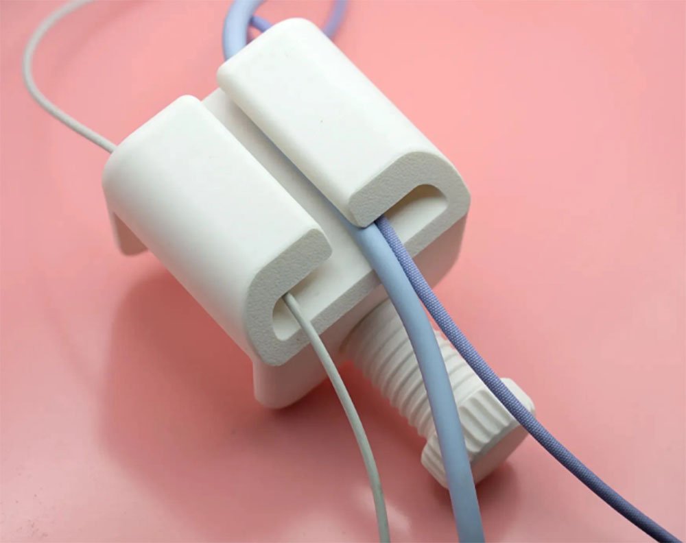 PETG пластик Gorky Liquid White Белый 1,75 мм  (1кг)
