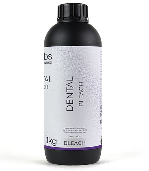 Фотополимерная смола HARZ Labs Dental Bleach Белая (1кг)