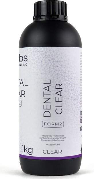 Фотополимер HARZ Labs Dental Clear (FORM2) (1кг)