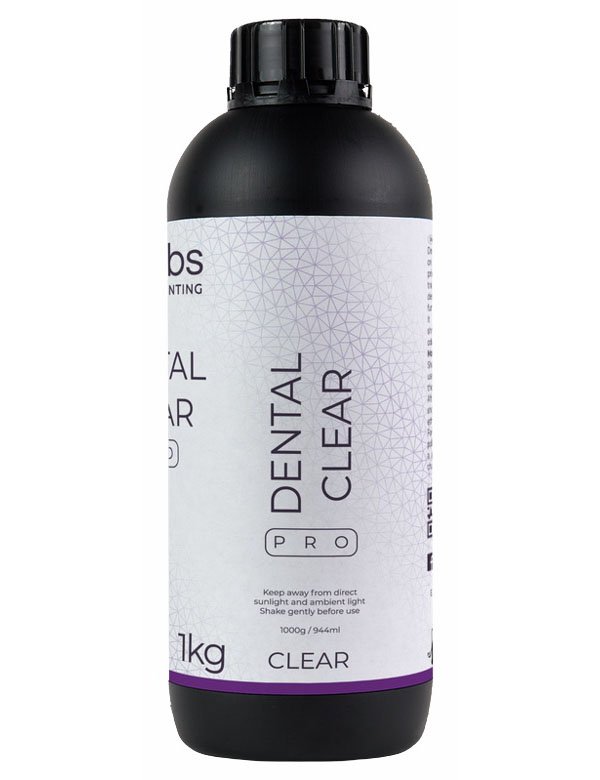Фотополимерная смола HARZ Labs Dental Clear Pro (1кг)