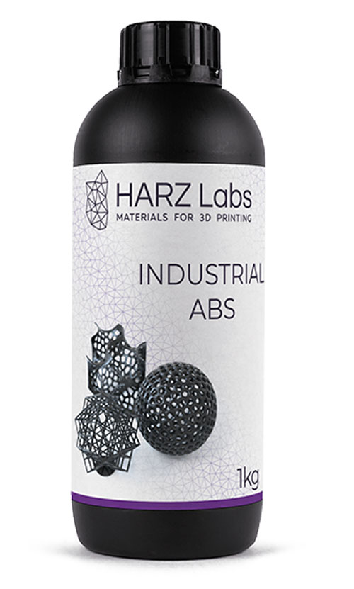 Фотополимер HARZ Labs Industrial ABS черный