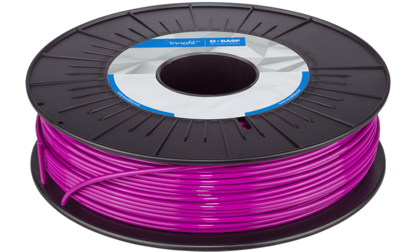 PLA пластик Innofil3D фиолетовый