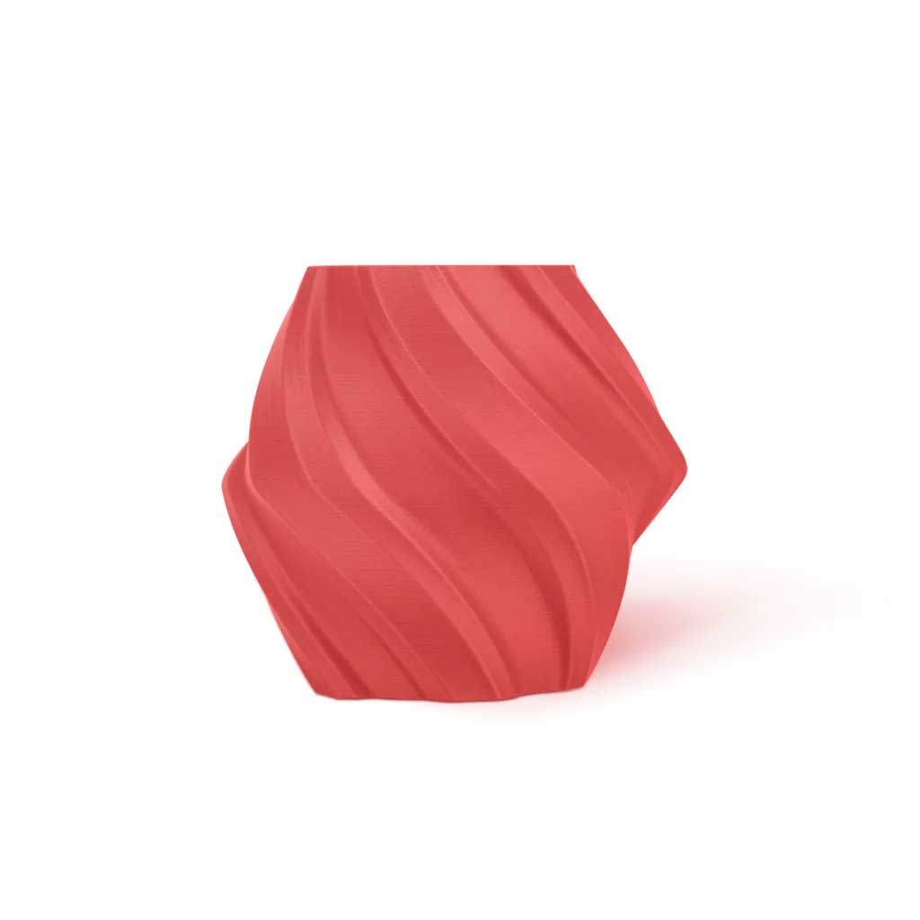 PLA Matte пластик Inslogic Red Красный 1,75 мм (1 кг)