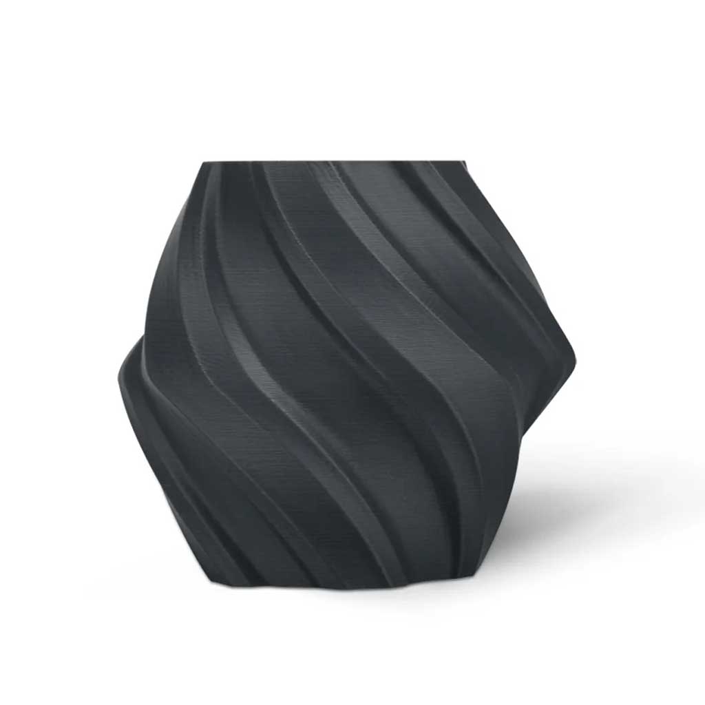 PLA Matte пластик Inslogic Black Черный 1,75 мм (1 кг)