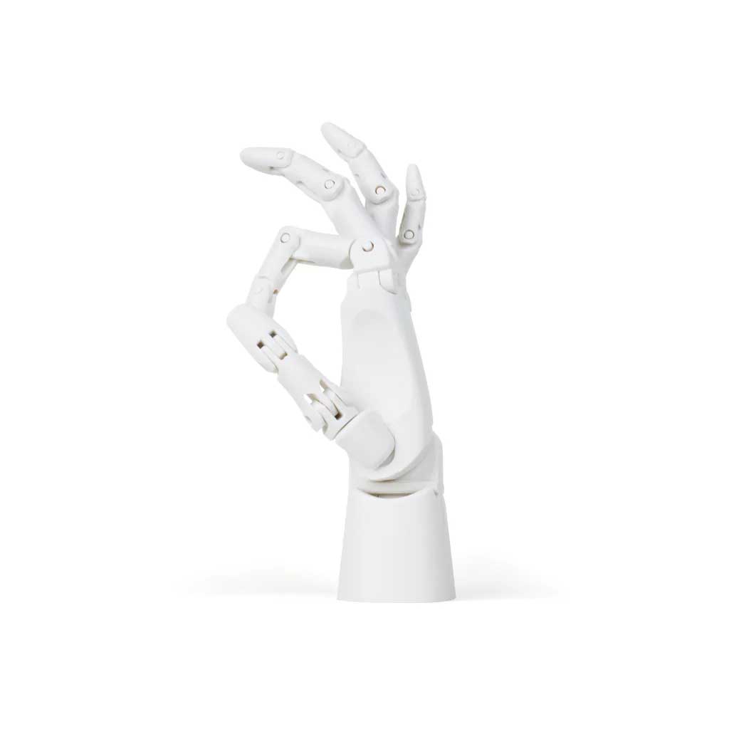 PLA Matte пластик Inslogic White 1,75 мм (1 кг)