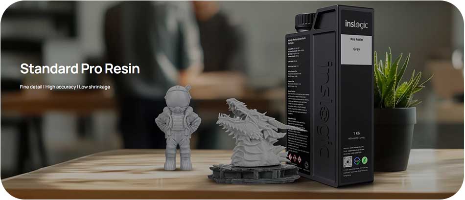 Фотополимер Inslogic Standard Pro Resin