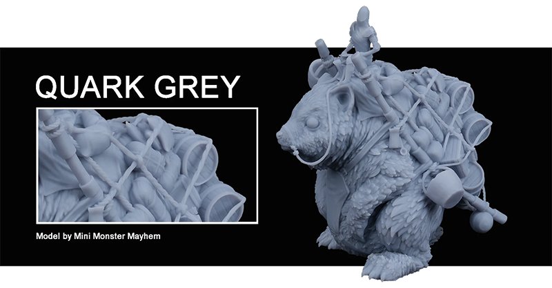 Фотополимер JAMG HE Standart Pro Resin Grey
