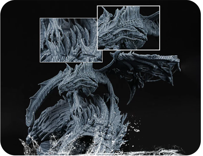 Фотополимер JAMG HE Water Washable Plus Resin