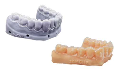 JAMG HE Water Washable Plus востребована в стоматологических и ортодонтических лабораториях