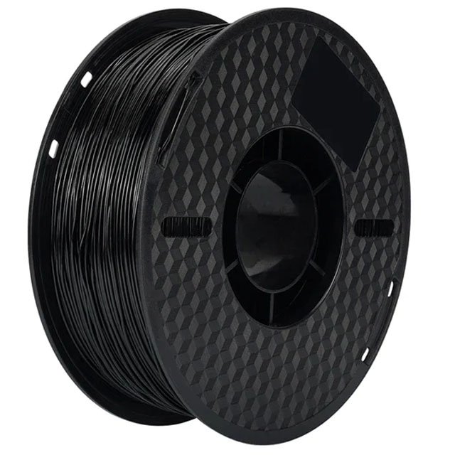 TPU-95A пластик Kingroon Black черный 1,75 мм (1кг)