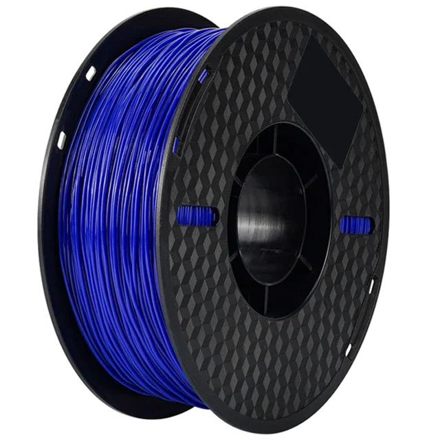 TPU-95A пластик Kingroon Blue 1,75 мм (1 кг)