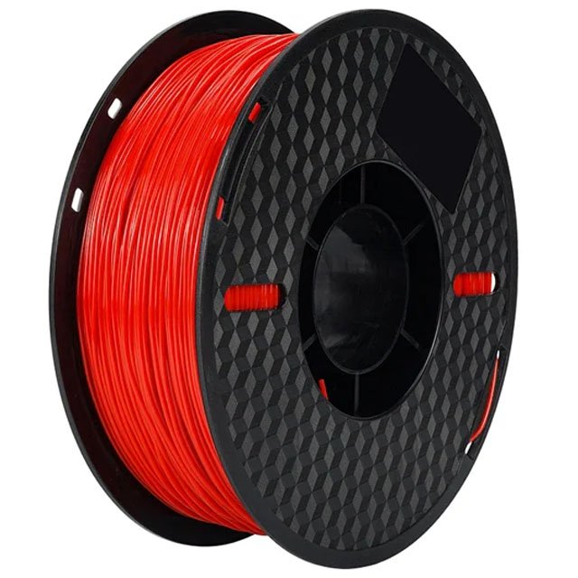 TPU-95A пластик Kingroon Red красный 1,75 мм (1кг)