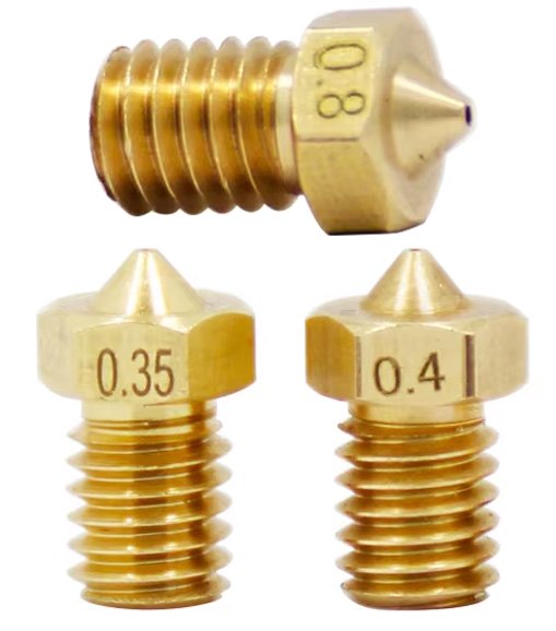 Сопло латунное Kingroon  E3D V6 [V5]