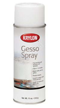 Аэрозольная грунтовка для 3D печати KRYLON®GESSO SPREY