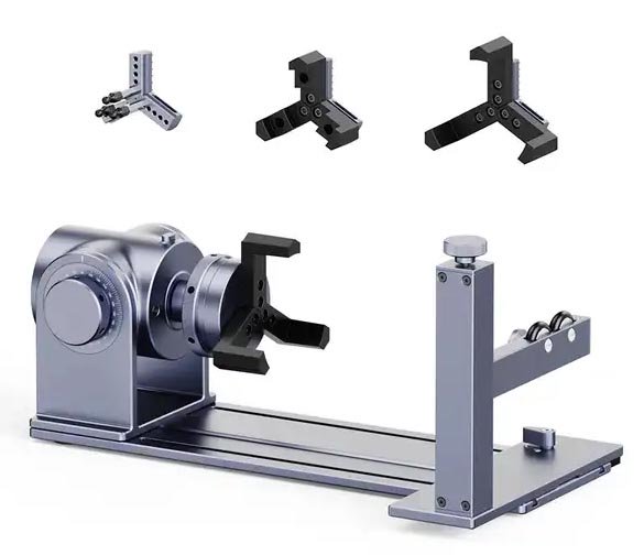 LaserPecker Rotary Extension (Ротор) для LP4, LX1/LX1 Max
