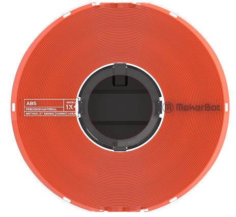 ABS пластик MakerBot Precision оранжевый