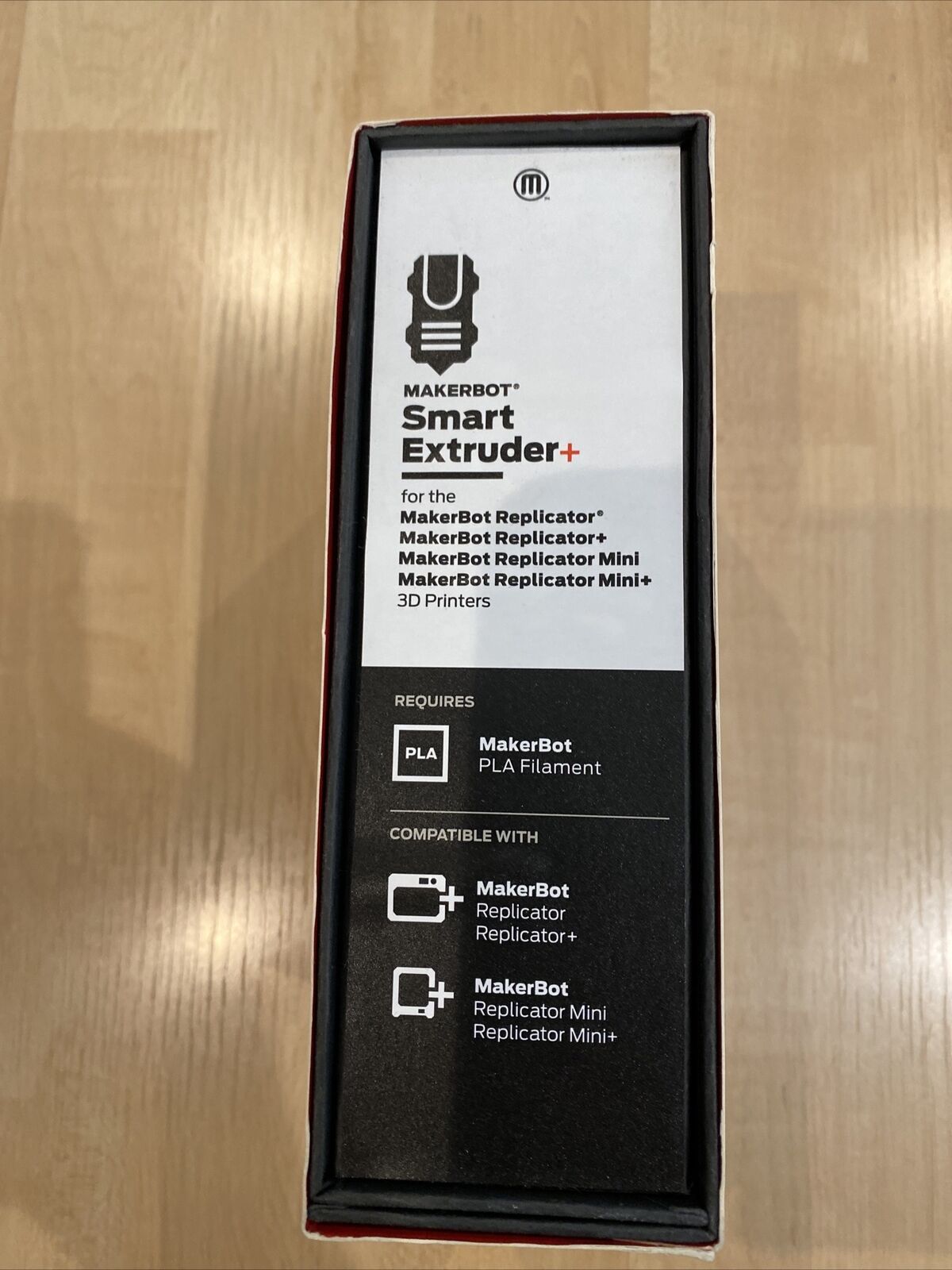 Экструдер Tough Smart Extruder+ для Makerbot Replicator+