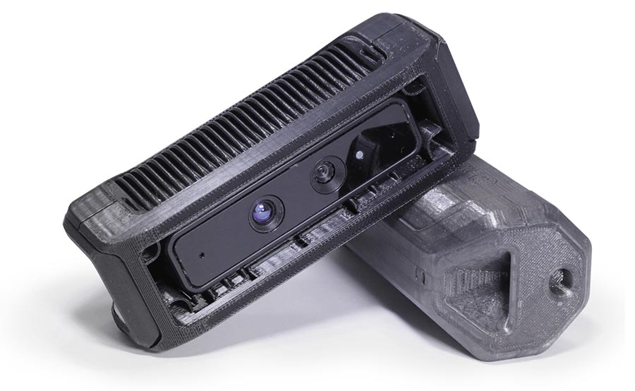 Серый PLA пластик MakerBot Precision (RFID)