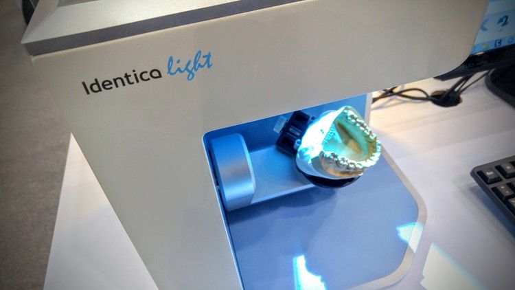3D сканер Medit Identica Light