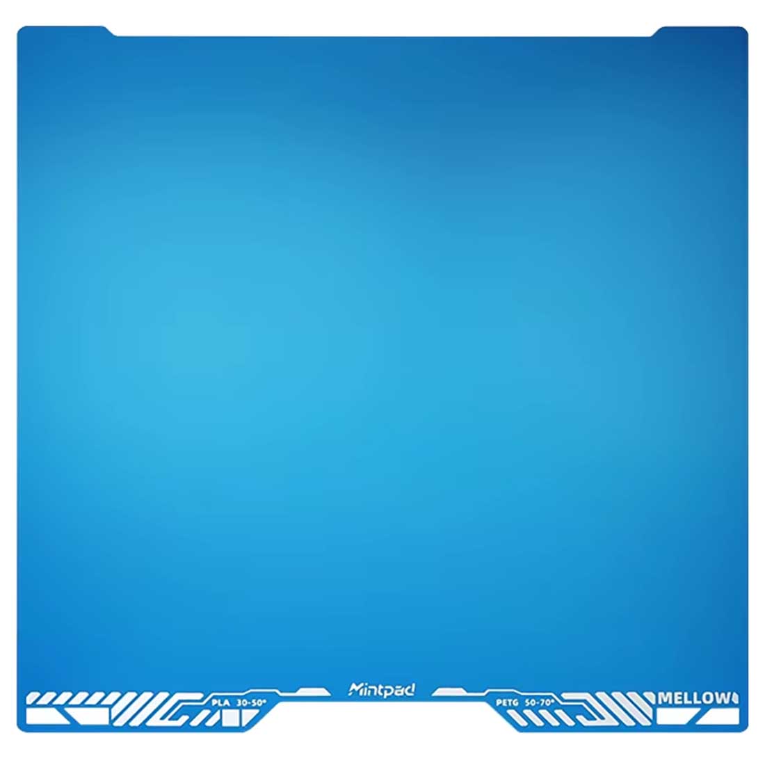 Гибкая пластина Мellow MintPad Cool Plate для Bambu Lab H2D (H2S)