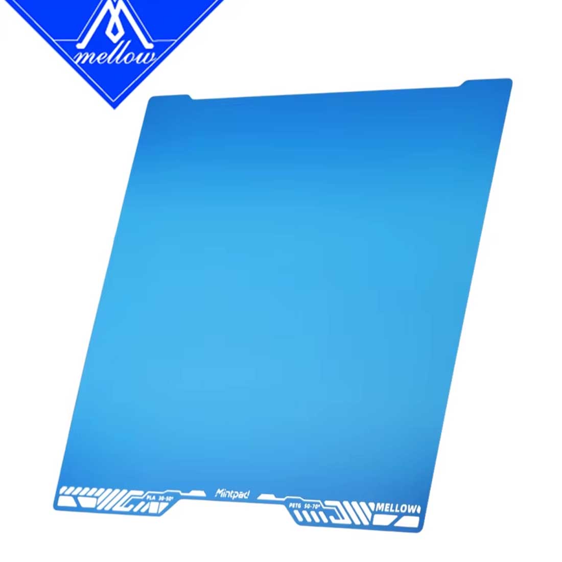 Гибкая пластина Мellow MintPad Cool Plate для Bambu Lab H2D (H2S)