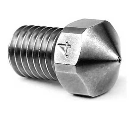 Сопло латунное Micro-Swiss (0,4 мм) для FlashForge Creator Pro 2 с покрытием TwinClad XT
