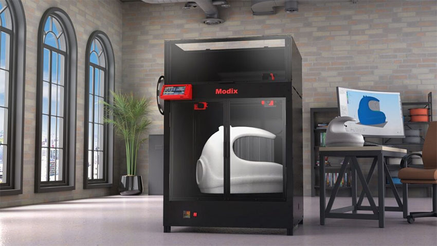 3D принтер Modix 120X
