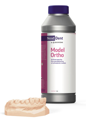 Фотополимер NextDent Model Ortho для стоматологии