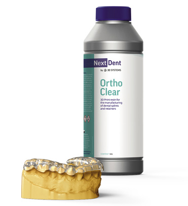Фотополимер NextDent Ortho Clear для стоматологии