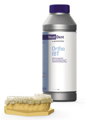 Фотополимерная смола NextDent Ortho IBT